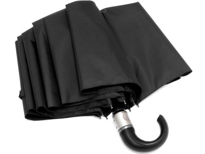 Зонт мужской Robin черный, полуавтомат, 3 сл., арт.210